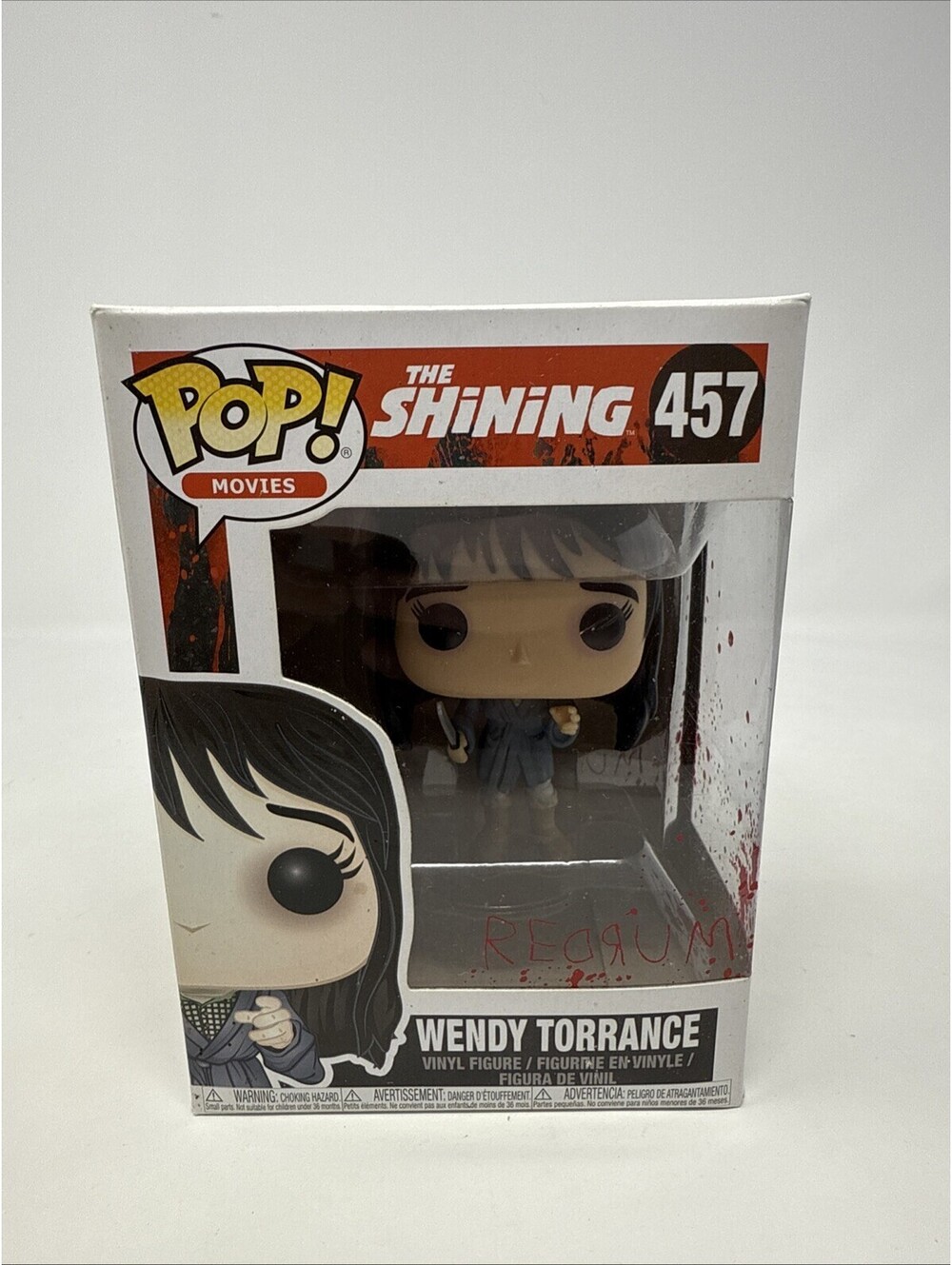 Funko Pop! Movies The Shining Wendy Torrance #457 Vinyl Figure w/ Box